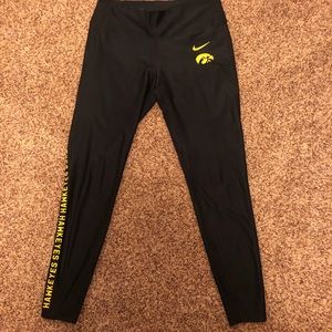 Large Nike Hawkeye Leggings